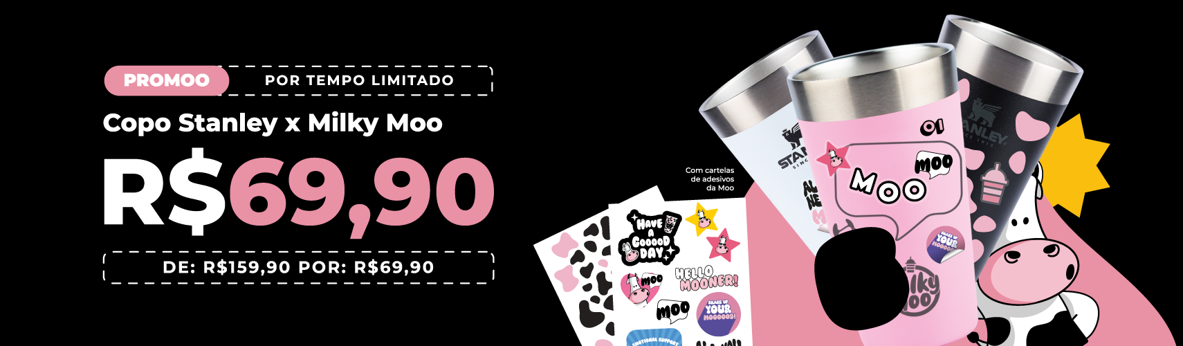 Banner Promocional - Stanley